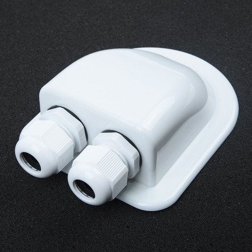Motorhome solar roof grommet - solar,