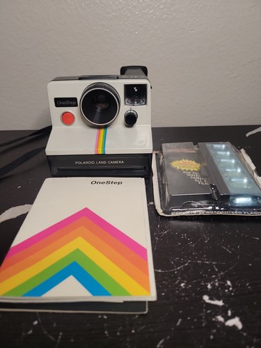 Polaroid one step - sx-70,