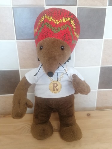 Cbeebies rastamouse plush - rastamouse,