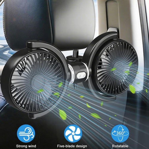 Car fan for backseat - for, kids