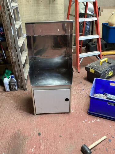 Baywindow devon cooker - vw,