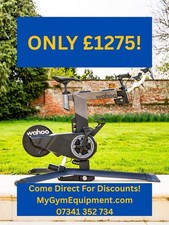 Wahoo Kickr Bike V1 Indoor Exercise Bike, Smart Indoor Trainer, Delivery Availab