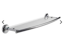 Croydex Glass Floating Shelf