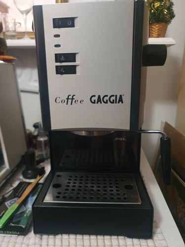 Gaggia coffee deluxe - coffee,