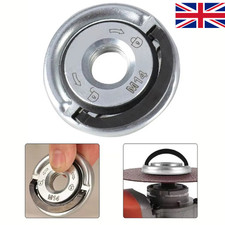 Self-Locking Pressing Plate Angle Grinder Quick Release Flange Nut Power M14 ~