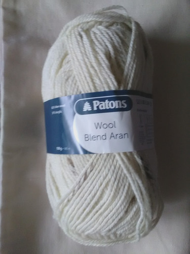 Patons wool blend aran - wool, 0080
