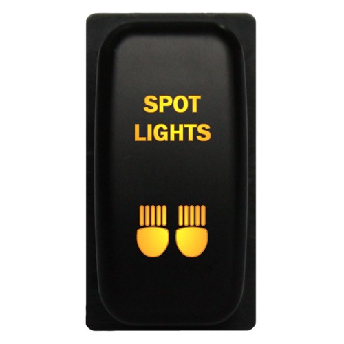 Push switch 123o spot - switch, lights