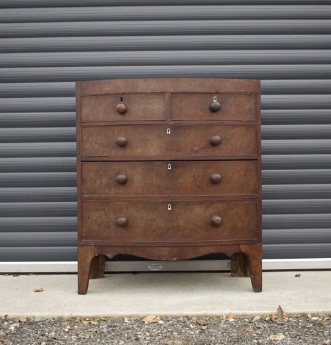 Antique victorian walnut - antique, bow
