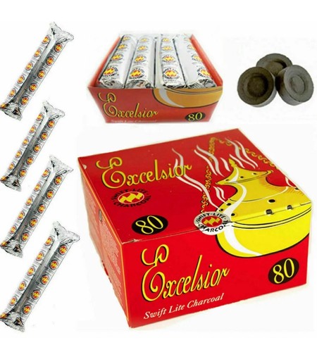 Charcoal incense discs 5 - charcoal,