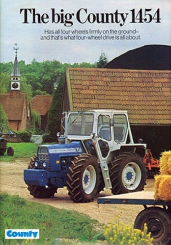 Vintage county tractor the - county,