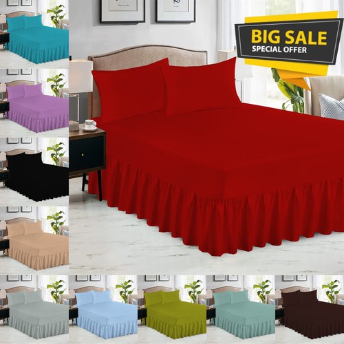 Extra deep fitted valance - extra,
