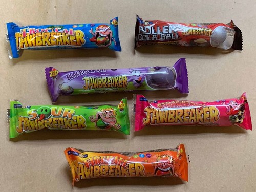 Zed candy jawbreakers gum - zed, gum-ball