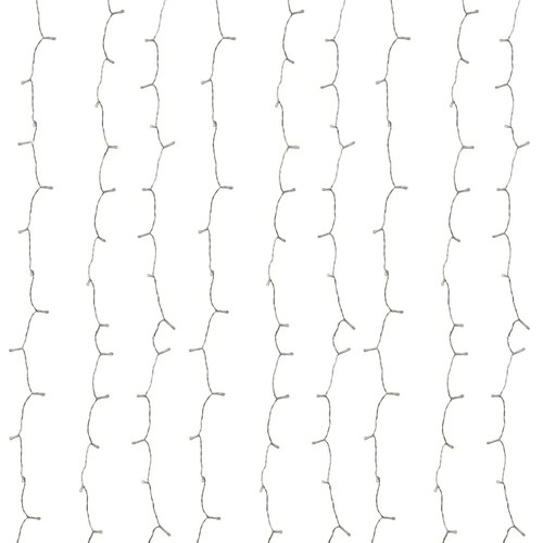 Solar powered led - solar, curtain