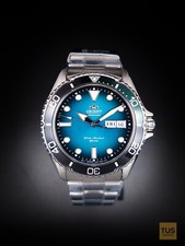 Orient New Kamasu Teal Automatic RA-AA0811E39B 200M Men's Watch