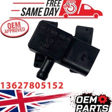 For BMW 1 3 5 7 SERIES X1 X3 / MINI DPF EXHAUST PRESSURE SENSOR -13627805152