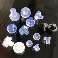 Silicone Feet Buffer Pad Door Bumper Tube Pipe Inserts Plugs Floor Protector