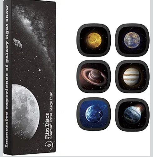 Galaxy projector disc - disc, –