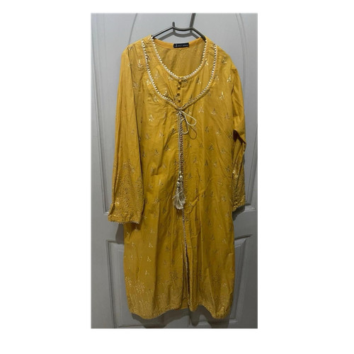 Junaid jamshed yellow - j.,