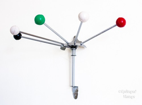 Serjac sputnik coat rack knobs - coat,