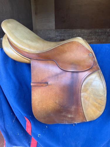 Albion legend jumping saddle - jumping,