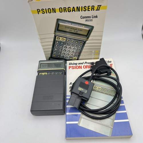 Psion organiser model boxed - model,