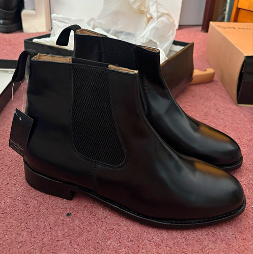 Samuel windsor handmade black - handmade,