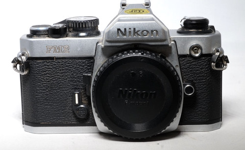Nikon fm2n 35mm film - nikon,