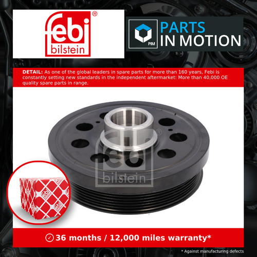 Crankshaft pulley fits bmw - crankshaft,