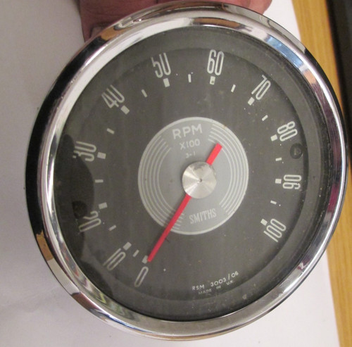 Genuine smiths tachometer - smiths, 3:1