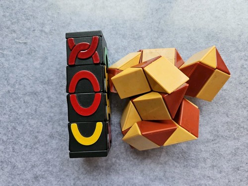 Rubik vintage 80s - vintage, missing