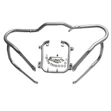 Front Engine Guard Highway Crash Bars For BMW R1200RT R 1200RT 2005-2013 Silver