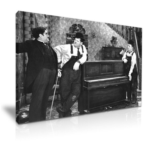Laurel and hardy - and,