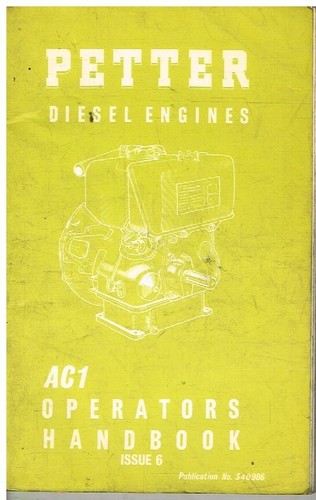 Petter ac1 series diesel - petter,