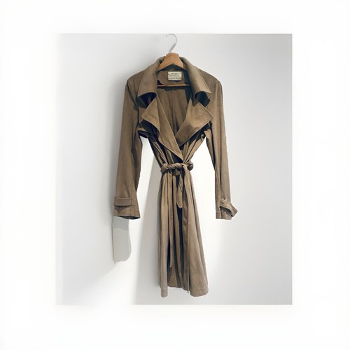 Zara camel trench coat size - zara, |
