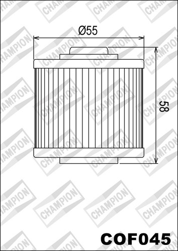 Cof045 oil filter - cof045,