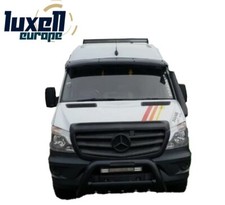 BLACK BULL BAR FOR MERCEDES