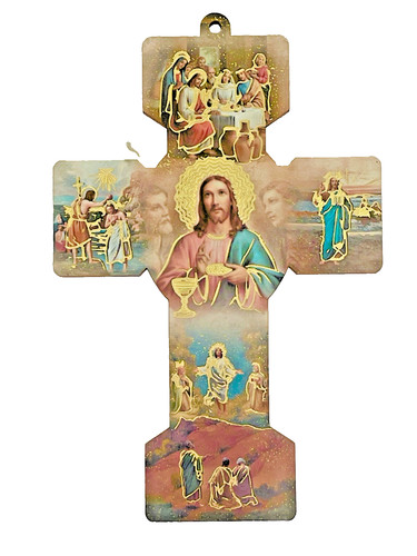Mysteries light crucifix - mysteries,