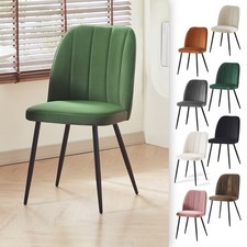 2/4/6pcs Dining Chairs Velvet