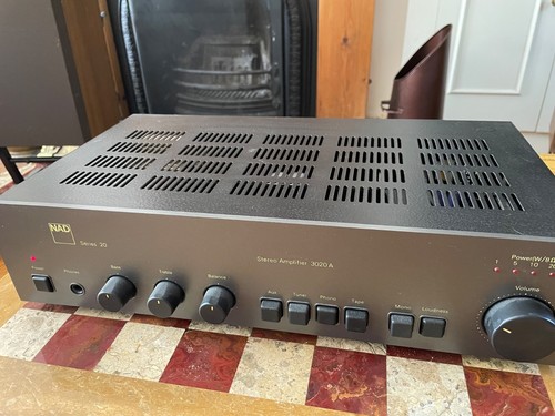 Nad 3020a stero amplifier - 3020a,