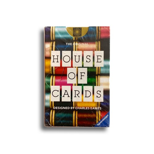 Eames house cards small - house, of