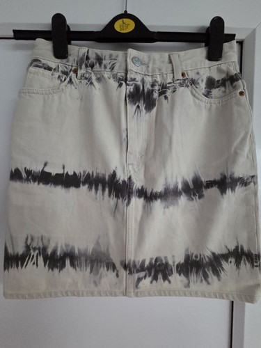 Monki tie dye acid wash - monki, denim