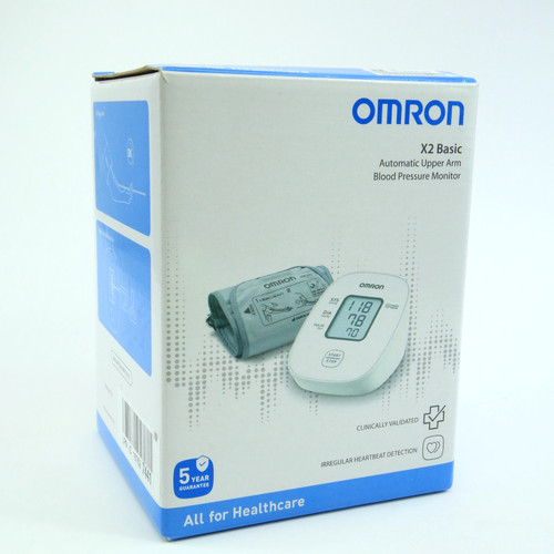 Omron basic automatic upper - x2,