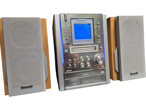 Panasonic pm37md mini fi - panasonic, hi-fi