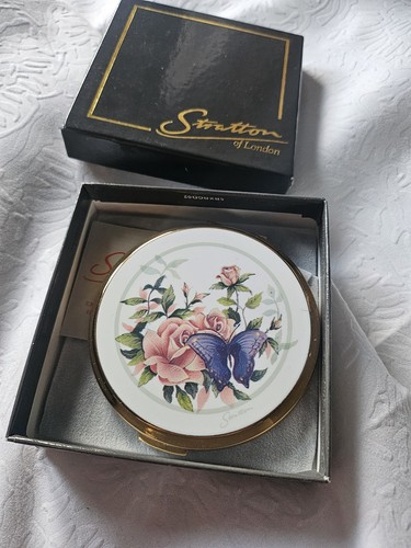 Vintage stratton roses flowers - vintage,