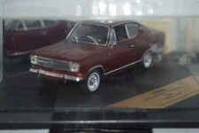 Vitesse / Skid OPEL Kadett B Coupe 1966 Dark Red 1:43 V096D