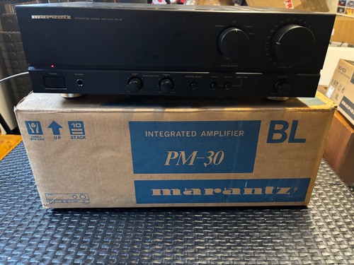 Marantz pm30 integrated - marantz,