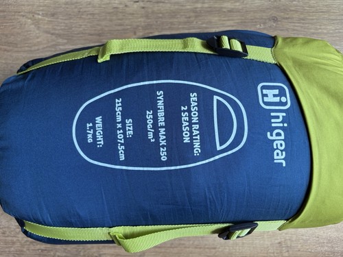 Higear pod sleeping - bag, season