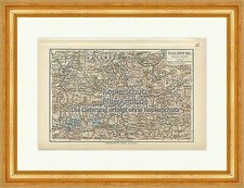 Map of Salzburg Austria City