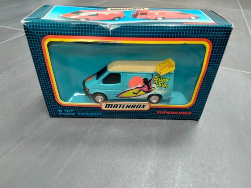 Matchbox superkings k 167 - matchbox,