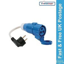 Mains Continental Euro Hook Up